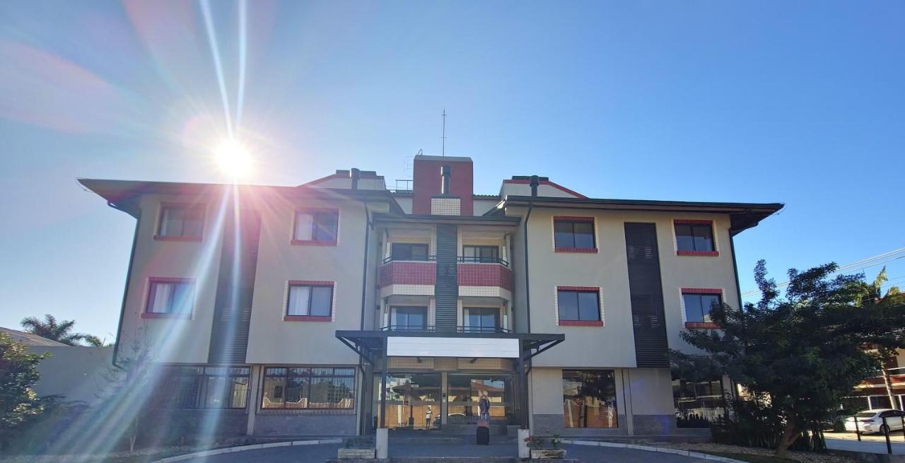 Verdes Passaros Apart Hotel フロリアノポリス エクステリア 写真