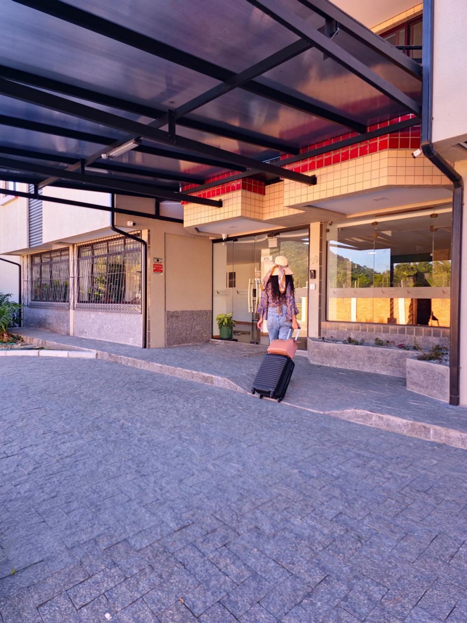 Verdes Passaros Apart Hotel フロリアノポリス エクステリア 写真