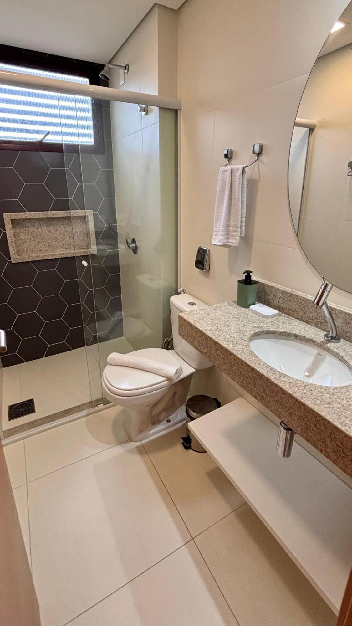 Verdes Passaros Apart Hotel フロリアノポリス エクステリア 写真
